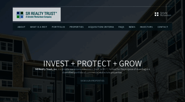 srrealtytrust.com