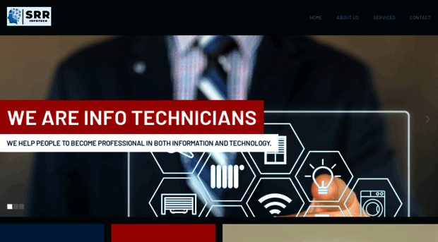 srrinfotechservices.com