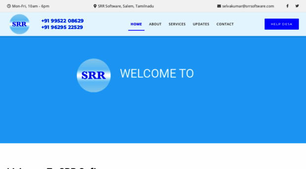 srrsoftware.com