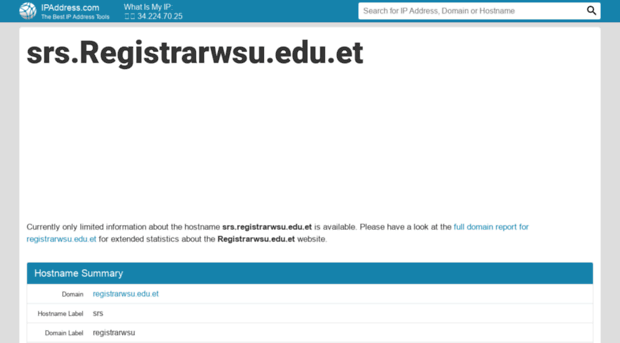 srs.registrarwsu.edu.et.ipaddress.com