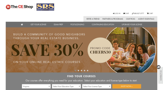 srs.theceshop.com