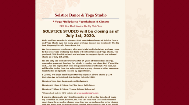 srsolsticestudio.com