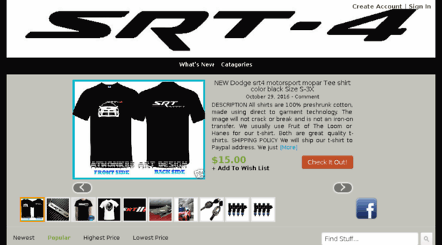 srt4parts.com