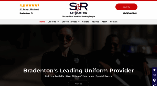 sruniforms.com