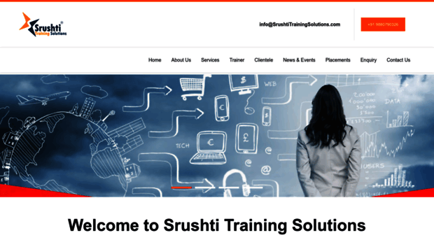 srushtitrainingsolutions.com