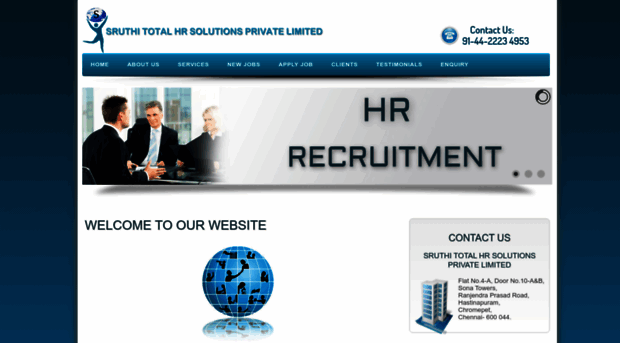 sruthi-hrsolutions.com