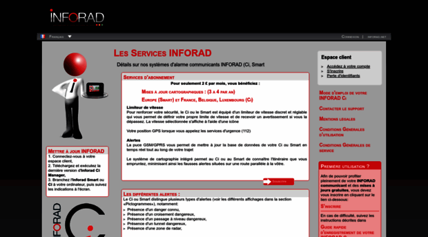 srvapp01.inforadci.com - Club Inforad: Bienvenue dans v... - Srvapp 01 ...
