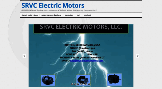 srvcelectricmotors.com