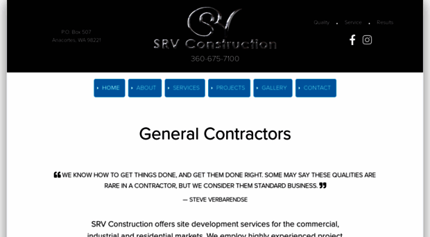 srvconstruction.com