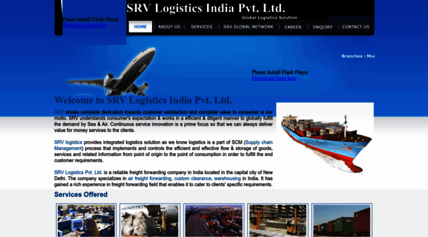 srvlogistics.com