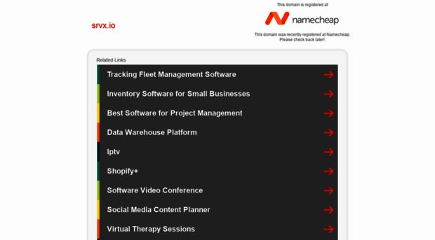 srvx.io