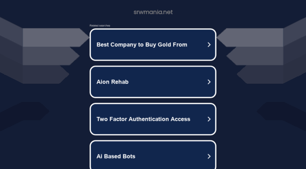 srwmania.net
