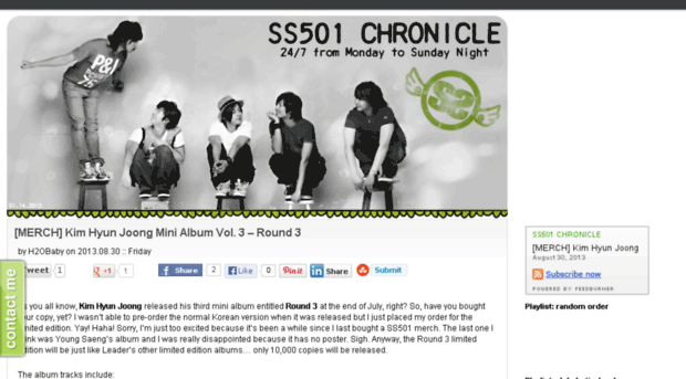 ss501chronicle.com