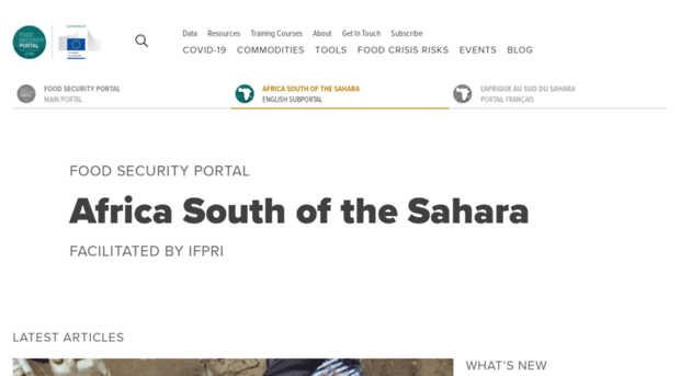 ssa.foodsecurityportal.org