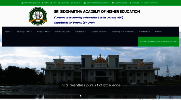 ssahe.edu.in