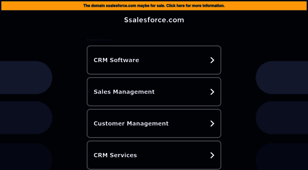 ssalesforce.com