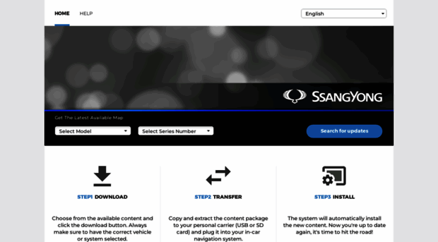 ssangyong.navshop.com