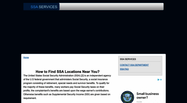 ssaofficelocation.com