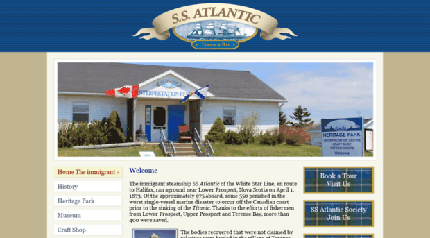 ssatlantic.com