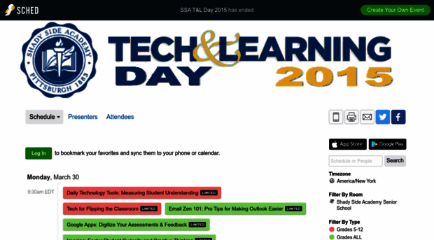 ssatlday2015.sched.org