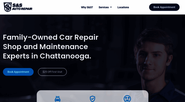 ssautorepair.net