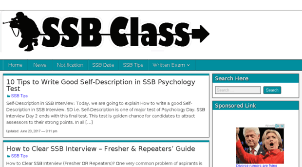 ssbclass.in