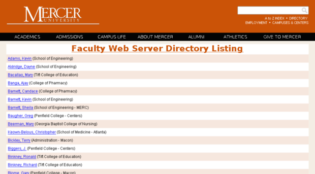 ssbea.mercer.edu