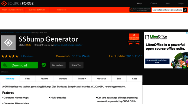 ssbumpgenerator.sourceforge.net