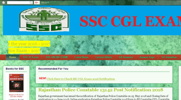 ssc-cgl.in