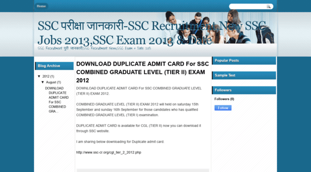 ssc-recruitment-news.blogspot.com