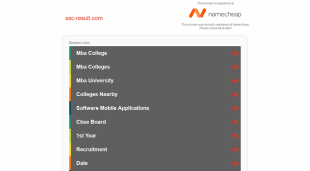 ssc-result.com