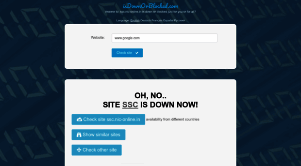 ssc.nic-online.in.isdownorblocked.com