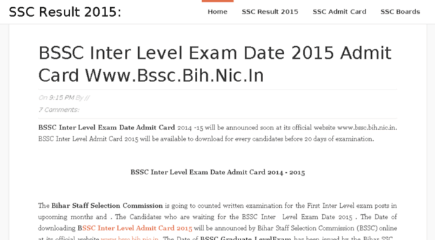ssc2015result.in