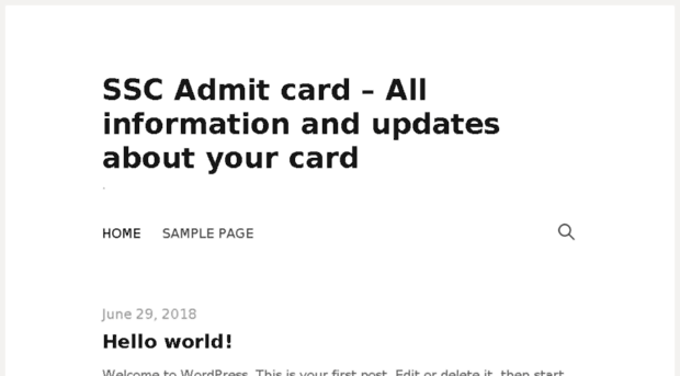 sscadmitcard.com