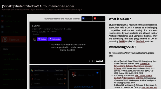 sscaitournament.com