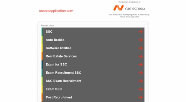 sscardapplication.com