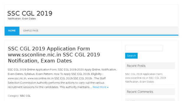 ssccgl2019.in