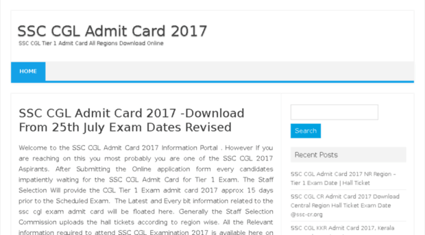 ssccgladmitcard2017.in