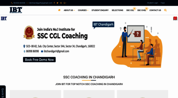 ssccoachingchandigarh.in