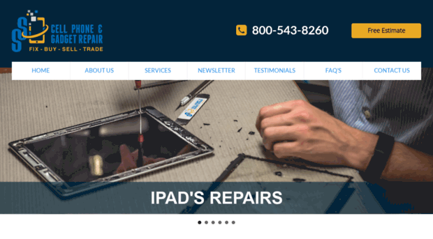 sscellphonerepair.com