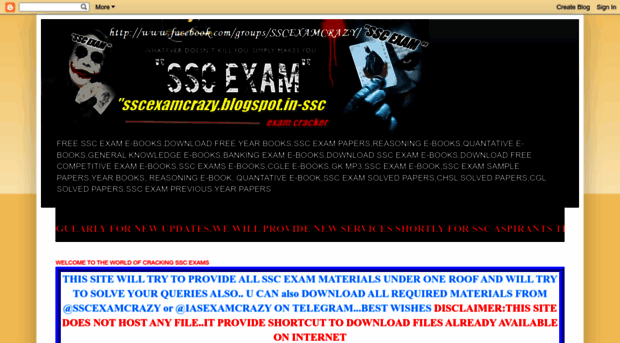 sscexamcrazy.blogspot.in