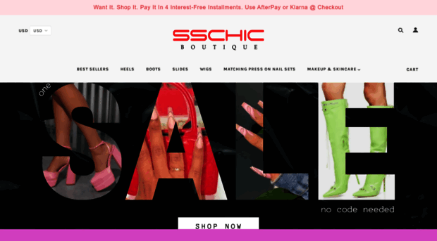 sschicboutique.com