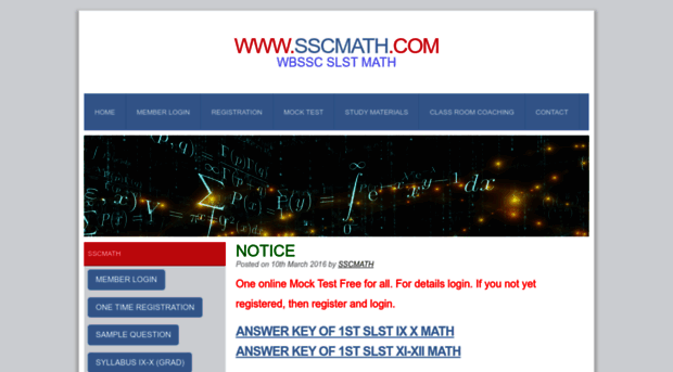 sscmath.com