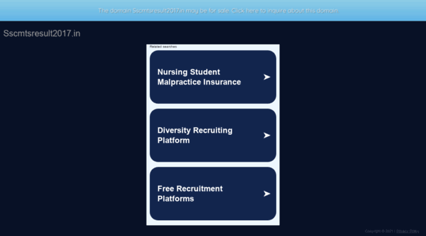 sscmtsresult2017.in