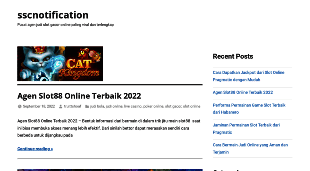 sscnotification.com