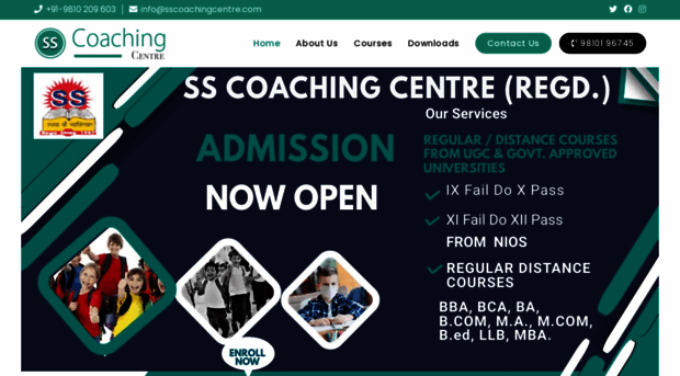 sscoachingcentre.com