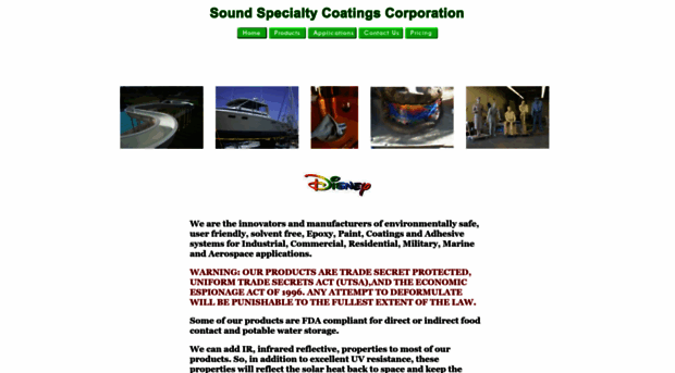 sscoatings.net