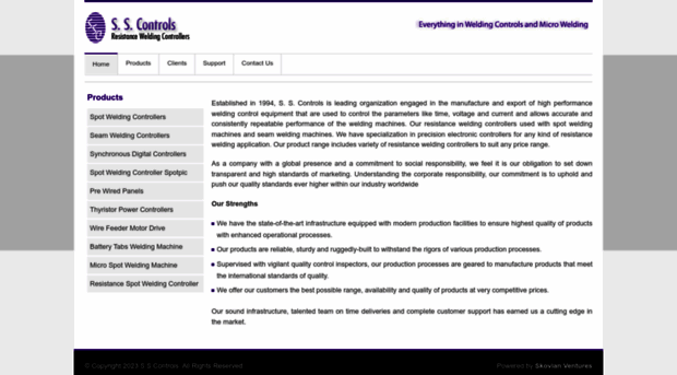 sscontrols.com