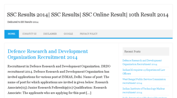 sscresults2014.in