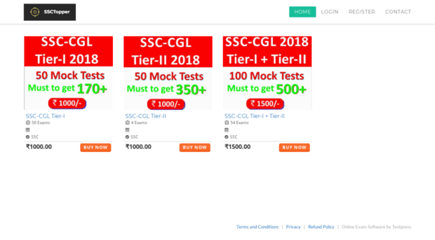 ssctopper.testpress.in